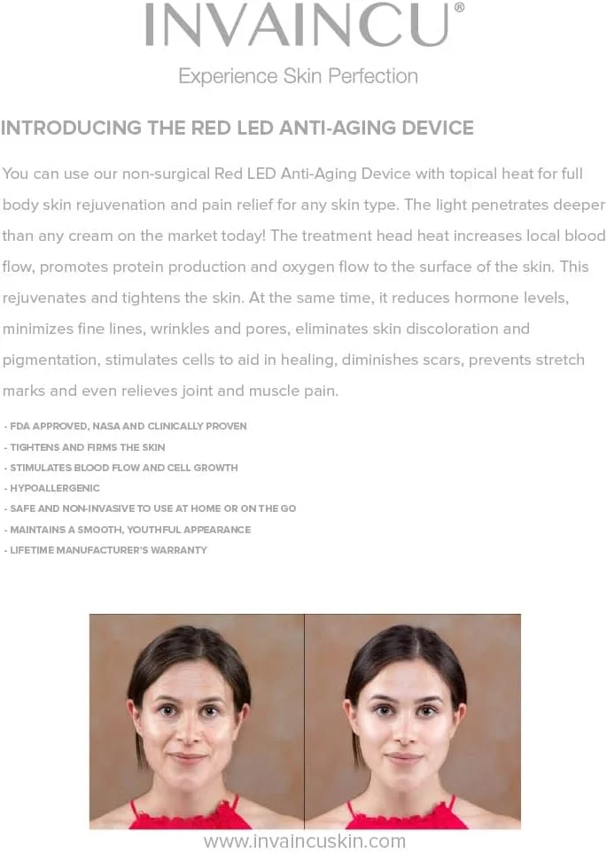دستگاه LED قرمز ضد پیری پوست برای انواع پوست دستگاه LED قرمز ضد پیری پوست برای انواع پوست