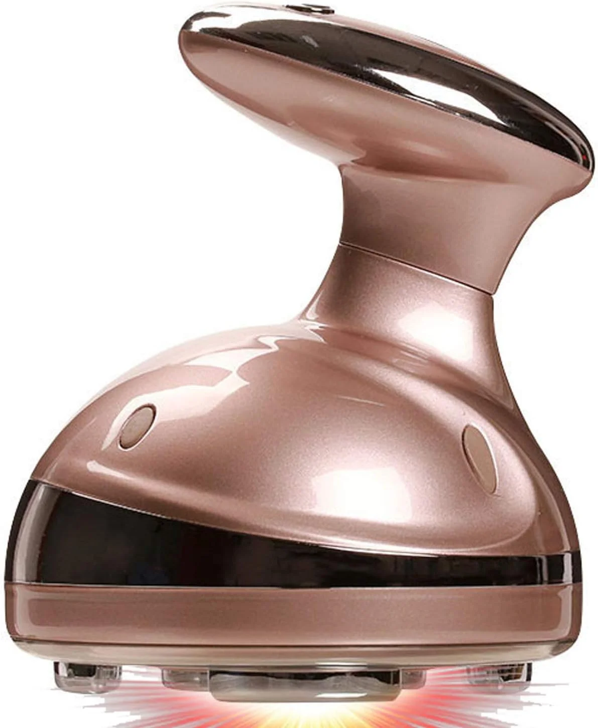 دستگاه کاویتیشن 4 در 1 اولتراسونیک RF LED با لرزش گرم، دستگاه حذف سلولیت چربی با LCD هوشمند، سفت کننده پوست، لیفتینگ، جوانسازی، فرم دهنده بدن، دستگاه زیبایی برای کمر، ران، بازو، پا، قهوه ای