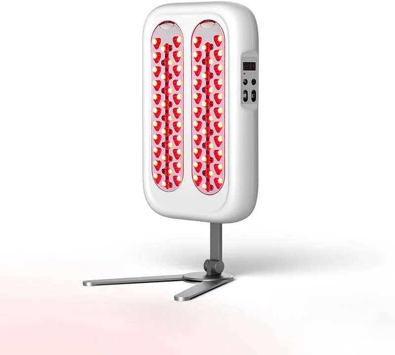 دستگاه نوردرمانی الیتزیا با LED، نور نزدیک به مادون قرمز، چهار حالت، حفظ جوانی، تسکین درد، مراقبت از پوست، مناسب برای استفاده خانگی مدل ETRL01A