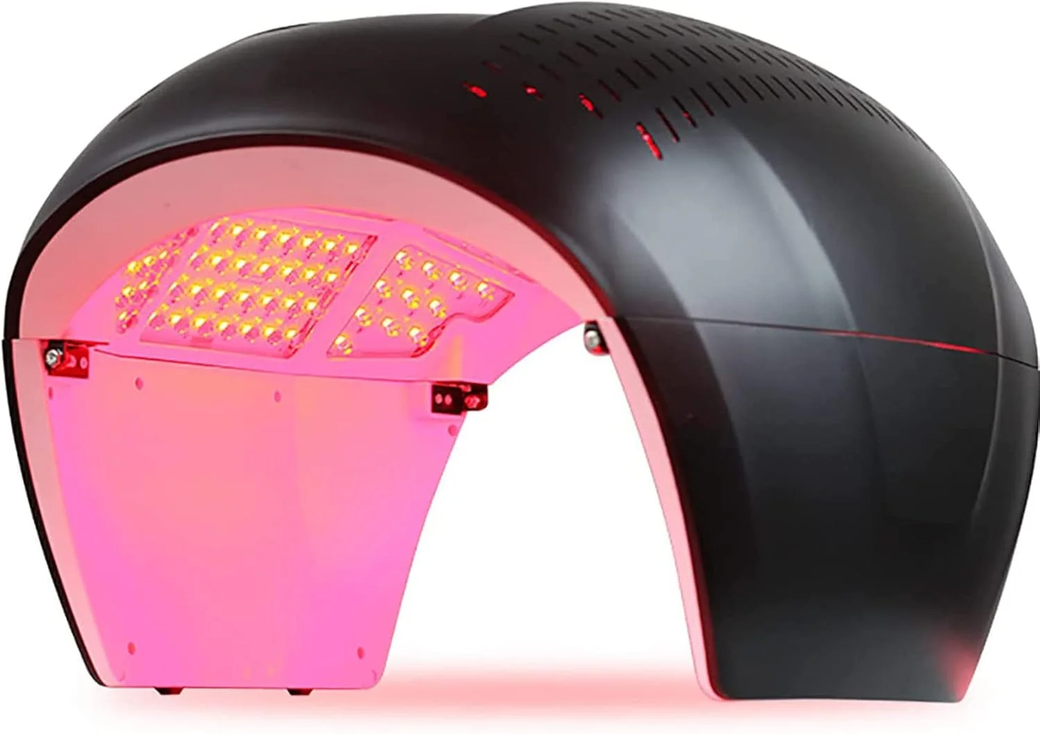 دستگاه نوردرمانی LED، لامپ فوتون PDT تاشو برای سفت کردن پوست صورت، تجهیزات سالن زیبایی ضد پیری و رفع چین و چروک