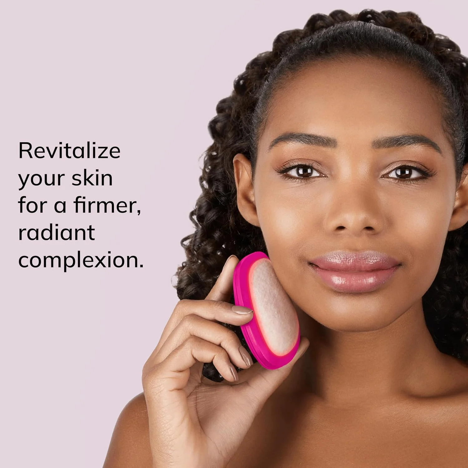 GESKE | ماسک گرم و سرد صوتی SmartAppGuided™ | 9 در 1 | ماسک صورت LED زیبایی | طیف کامل LED و نور قرمز درمانی | گرما | خنک کننده | افزایش جذب محصولات مراقبت از صورت | ماساژور صورت