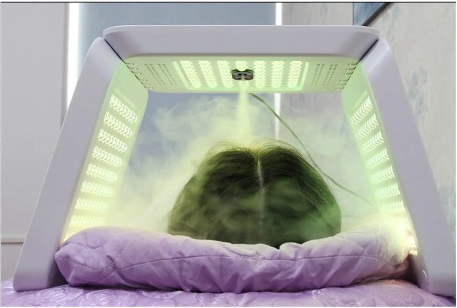 دستگاه زیبایی فوتون، ابزار جوانسازی پوست، طیف سنج اسپری قرمز و آبی، ماسک زیبایی تاشو 7 رنگ LED مرطوب کننده دستگاه زیبایی فوتون، ابزار جوانسازی پوست، طیف سنج اسپری قرمز و آبی، ماسک زیبایی تاشو 7 رنگ LED مرطوب کننده