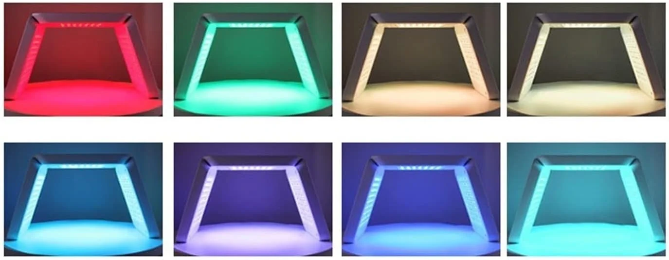 دستگاه زیبایی فوتون، ابزار جوانسازی پوست، طیف سنج اسپری قرمز و آبی، ماسک زیبایی تاشو 7 رنگ LED مرطوب کننده دستگاه زیبایی فوتون، ابزار جوانسازی پوست، طیف سنج اسپری قرمز و آبی، ماسک زیبایی تاشو 7 رنگ LED مرطوب کننده