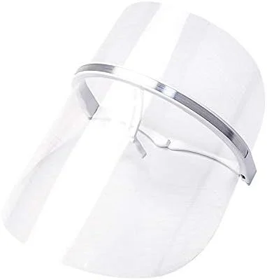 ماسک زیبایی صورت با نور ال ای دی 3 رنگ ماسک زیبایی صورت با نور ال ای دی 3 رنگ