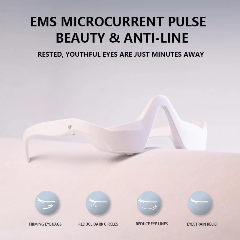 ماساژور چشم میکروکارنت الیتزیا EMS با ویبره سه بعدی، ۳ سطح شدت، نور قرمز LED، قابل شارژ، مناسب برای کاهش پف و خشکی چشم مدل ET100A ماساژور چشم میکروکارنت الیتزیا EMS با ویبره سه بعدی، ۳ سطح شدت، نور قرمز LED، قابل شارژ، مناسب برای کاهش پف و خشکی چشم مدل ET100A