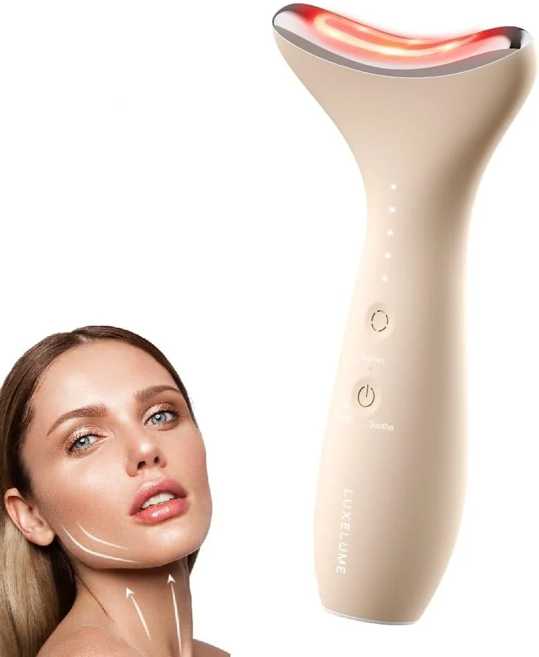 ماساژور و دستگاه لیفتینگ صورت 2025 – مجسمهساز برقی صورت سیلیکونی با میکرو جریان EMS، گرمای 45 درجه سانتیگراد، 3 حالت LED و لرزش – ضد پیری، ضد چروک و سفت کننده پوست صورت و گردن ماساژور و دستگاه لیفتینگ صورت 2025 – مجسمهساز برقی صورت سیلیکونی با میکرو جریان EMS، گرمای 45 درجه سانتیگراد، 3 حالت LED و لرزش – ضد پیری، ضد چروک و سفت کننده پوست صورت و گردن