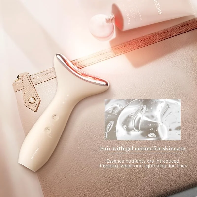 ماساژور و دستگاه لیفتینگ صورت 2025 – مجسمهساز برقی صورت سیلیکونی با میکرو جریان EMS، گرمای 45 درجه سانتیگراد، 3 حالت LED و لرزش – ضد پیری، ضد چروک و سفت کننده پوست صورت و گردن ماساژور و دستگاه لیفتینگ صورت 2025 – مجسمهساز برقی صورت سیلیکونی با میکرو جریان EMS، گرمای 45 درجه سانتیگراد، 3 حالت LED و لرزش – ضد پیری، ضد چروک و سفت کننده پوست صورت و گردن