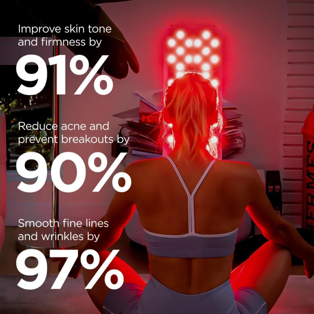 دستگاه نوردرمانی قرمز برای بدن و صورت، نوردرمانی مادون قرمز، ابزار نوردرمانی خانگی برای پوست، خواب و هورمون ها، ابزار مراقبت از پوست LED و هدیه برای عزیزان دستگاه نوردرمانی قرمز برای بدن و صورت، نوردرمانی مادون قرمز، ابزار نوردرمانی خانگی برای پوست، خواب و هورمون ها، ابزار مراقبت از پوست LED و هدیه برای عزیزان
