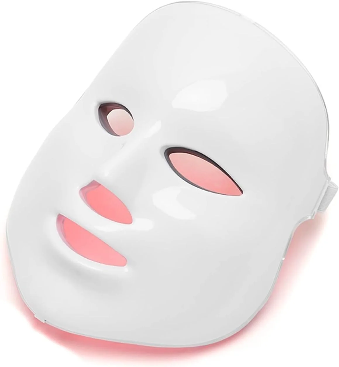 دستگاه زیبایی جوانسازی پوست ماسک صورت ال ای دی، دستگاه جوانسازی پوست با نور فوتون، لیفت و سفت کننده پوست افتاده برای داشتن پوستی درخشان