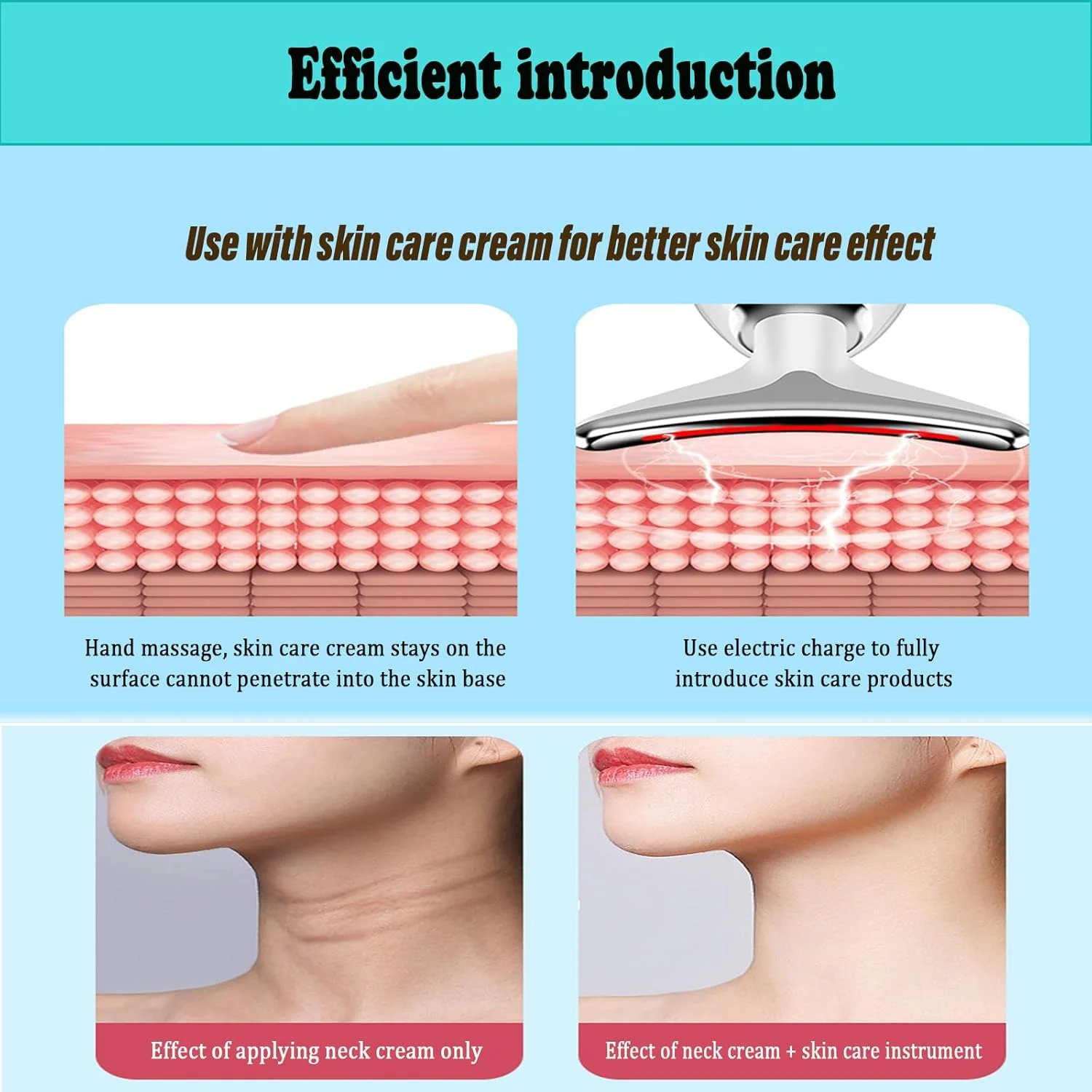 ماساژور صورت ضد چروک، دستگاه زیبایی صورت با 3 حالت، ماساژ صورت EMS برای آقایان و بانوان، دستگاه فرم دهی صورت V شکل، دستگاه زیبایی صورت V در دمای 45 درجه سانتیگراد، دستگاه صورت، ماسک LED