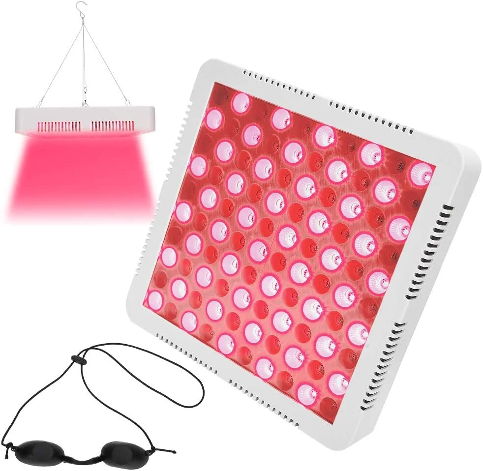 دستگاه نور قرمز 100 واتی کل بدن، دستگاه نور قرمز، ساطع کننده حرارت نور مادون قرمز، پنل نور قرمز LED، 660 نانومتر: 850 نانومتر برای عضلات و رفع تنش (UK) دستگاه نور قرمز 100 واتی کل بدن، دستگاه نور قرمز، ساطع کننده حرارت نور مادون قرمز، پنل نور قرمز LED، 660 نانومتر: 850 نانومتر برای عضلات و رفع تنش (UK)