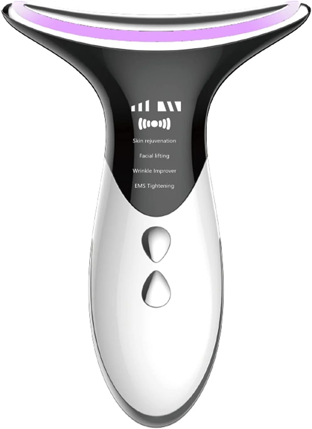 دستگاه زیبایی گردن موریلیان، رفع غبغب، لیفتینگ صورت، ماساژور گردن ویبره، گرمایش 40℃/45℃، ماساژور ضد چروک، دستگاه لیفتینگ و سفت کننده پوست، درمان فوتون LED 3 رنگ B دستگاه زیبایی گردن موریلیان، رفع غبغب، لیفتینگ صورت، ماساژور گردن ویبره، گرمایش 40℃/45℃، ماساژور ضد چروک، دستگاه لیفتینگ و سفت کننده پوست، درمان فوتون LED 3 رنگ B