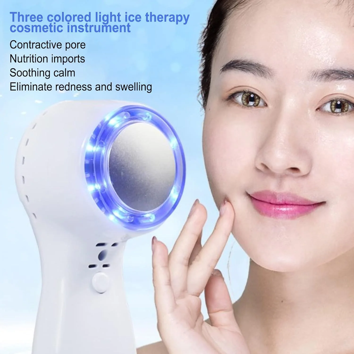 دستگاه جوانسازی پوست با نور LED، دارای 4 رنگ مختلف برای درمان با فوتون، سفید کننده و روشن کننده پوست