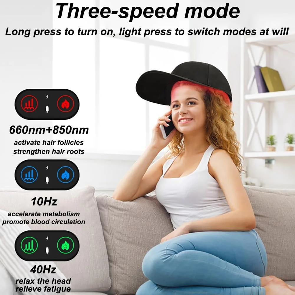 دستگاه مراقبت از فولیکول مو با LED مادون قرمز آسیا، کلاه رشد مو با نور قرمز، دستگاه ضد ریزش و ضخیم کننده مو برای مردان و زنان دستگاه مراقبت از فولیکول مو با LED مادون قرمز آسیا، کلاه رشد مو با نور قرمز، دستگاه ضد ریزش و ضخیم کننده مو برای مردان و زنان
