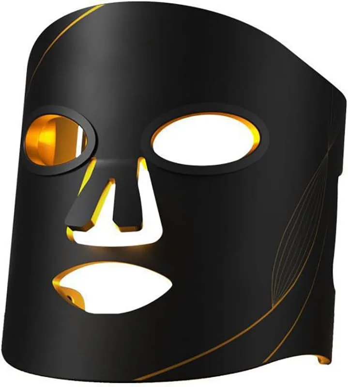 ماسک ال ای دی تراپی نور، ماسک صورت ال ای دی تراپی نور بی سیم، 4 منبع نور، تنظیم شدت 3 سرعته، 180 مهره لامپ، جنس سیلیکونی نرم، برای ترمیم/کنترل جوش/روشن کننده پوست ماسک ال ای دی تراپی نور، ماسک صورت ال ای دی تراپی نور بی سیم، 4 منبع نور، تنظیم شدت 3 سرعته، 180 مهره لامپ، جنس سیلیکونی نرم، برای ترمیم/کنترل جوش/روشن کننده پوست