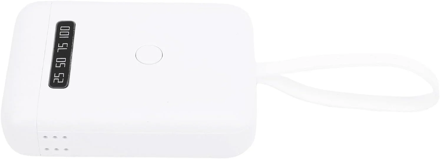 چراغ ال ای دی قابل حمل اکستنشن مو Jiawu 5S، کارآمد، خشک کننده سریع، مناسب برای سالن، چراغ سفید ABS قابل حمل برای خانه (سفید)