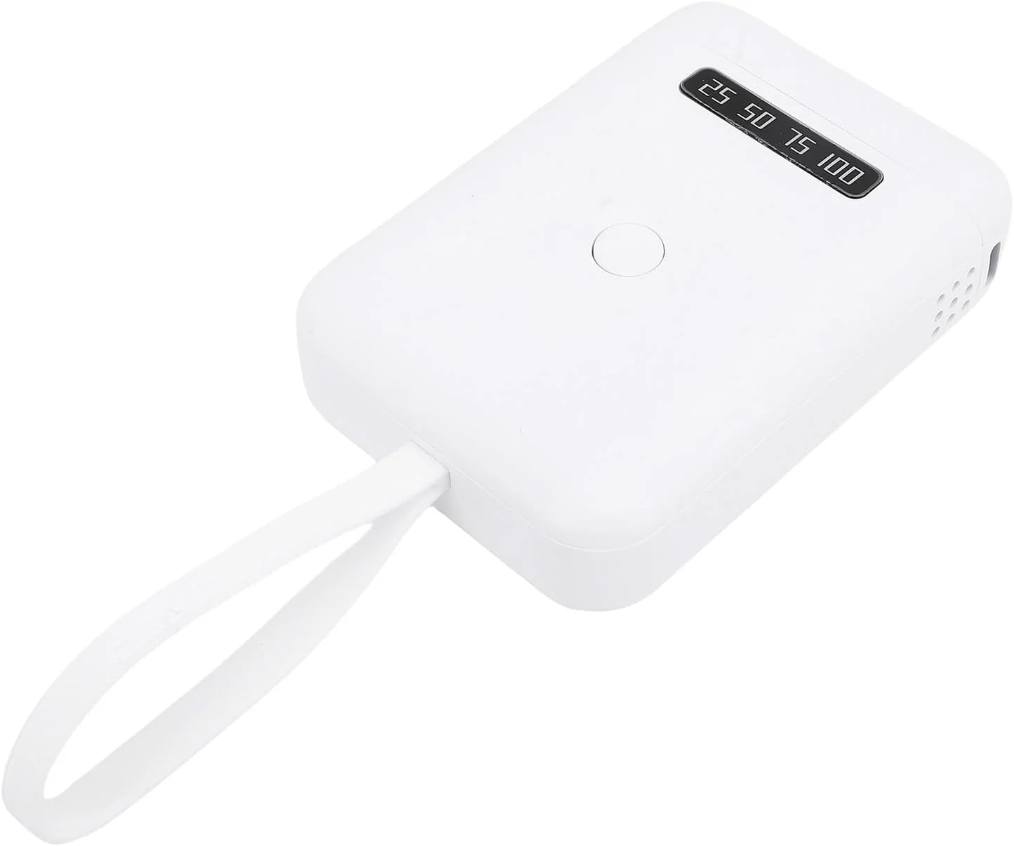 چراغ ال ای دی قابل حمل اکستنشن مو Jiawu 5S، کارآمد، خشک کننده سریع، مناسب برای سالن، چراغ سفید ABS قابل حمل برای خانه (سفید)