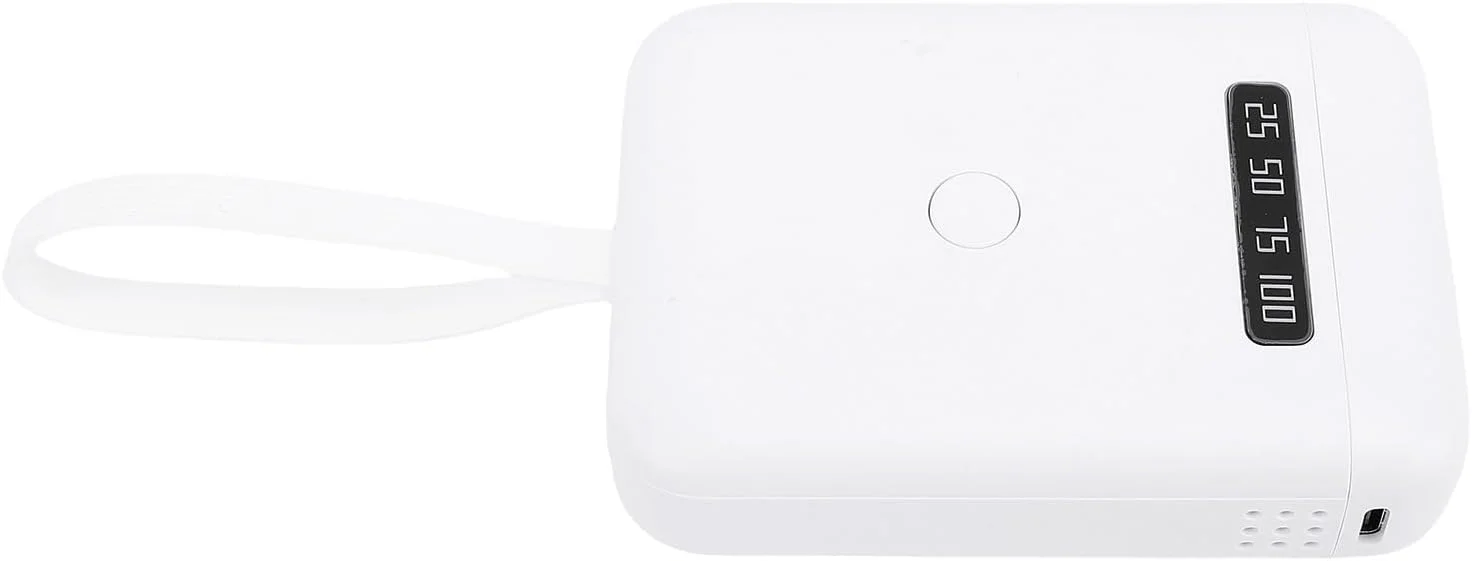 چراغ ال ای دی قابل حمل اکستنشن مو Jiawu 5S، کارآمد، خشک کننده سریع، مناسب برای سالن، چراغ سفید ABS قابل حمل برای خانه (سفید)