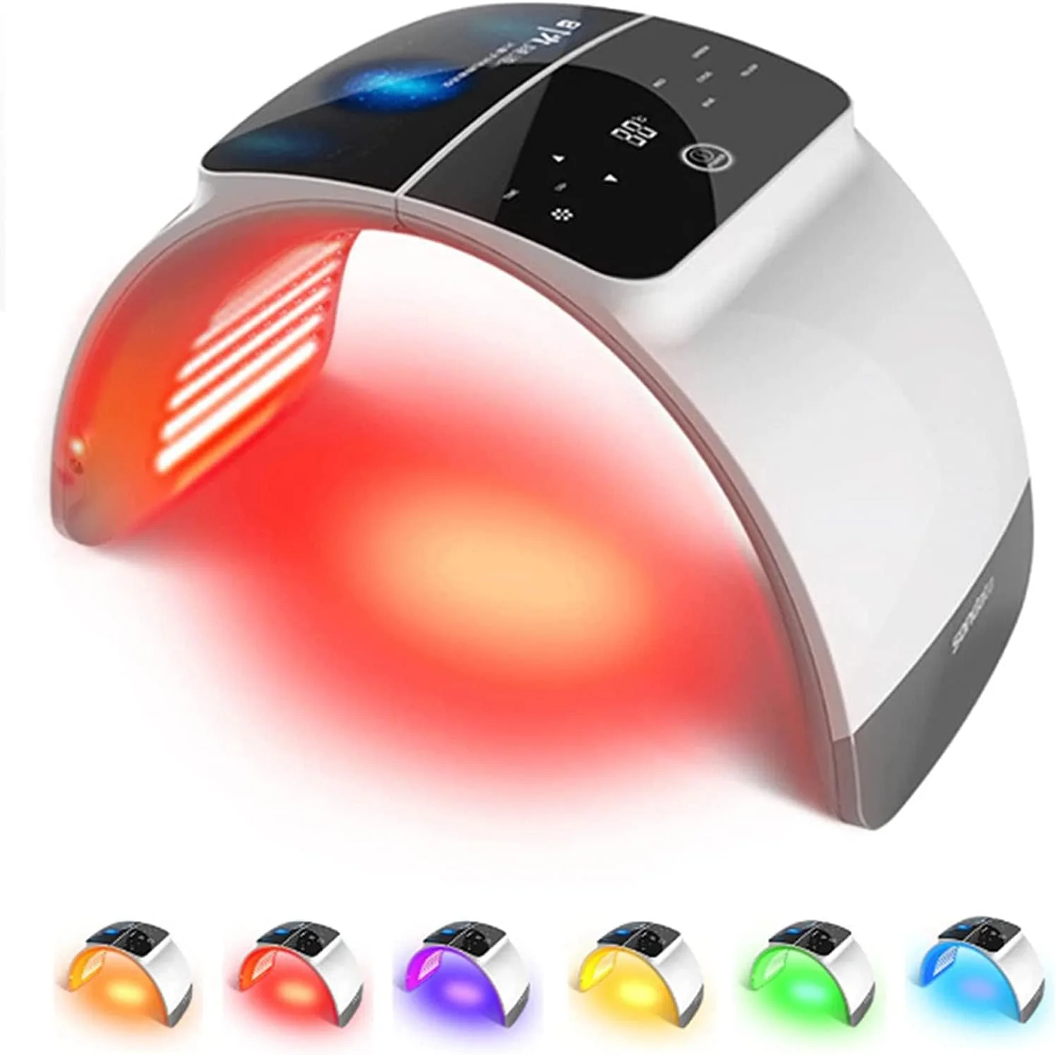 دستگاه نوردرمانی LED PDT، تجهیزات جوانسازی پوست، دستگاه صورت SPA، تجهیزات سالن زیبایی خانگی، ضد پیری، رفع چین و چروک