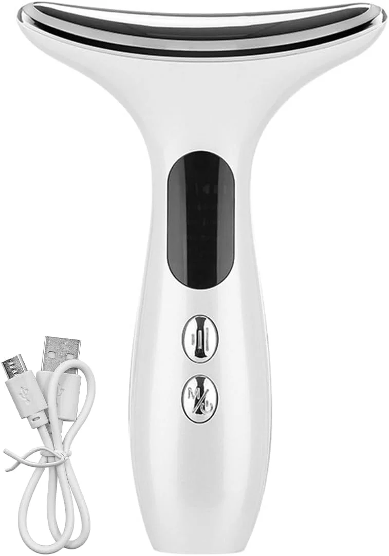 دستگاه زیبایی گردن و صورت Namvo، درمان فوتون LED، سفت کننده پوست، کاهش غبغب، ضد چروک، ابزار مراقبت از پوست