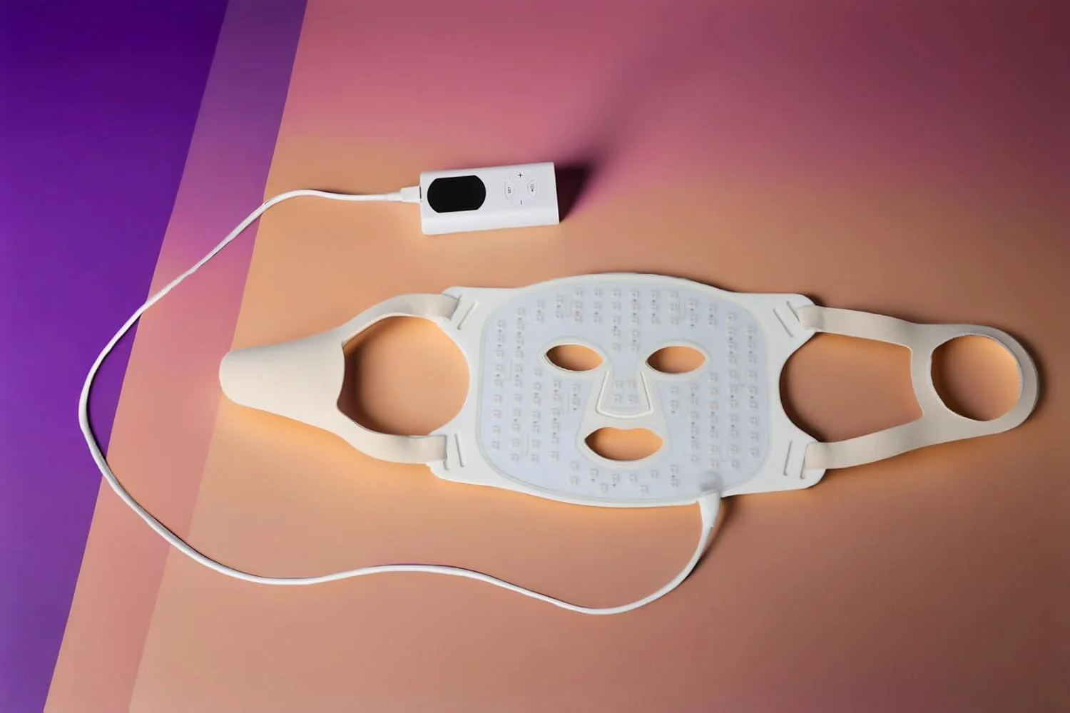 ماسک نور قرمز تراپی Thrive T250 - دستگاه LED بی سیم دارای مجوز FDA (قرمز 633 نانومتر و مادون قرمز 850 نانومتر) برای جوانسازی پوست، کاهش چین و چروک، درمان آکنه و افزایش کلاژن - مراقبت از پوست با اثبات بالینی