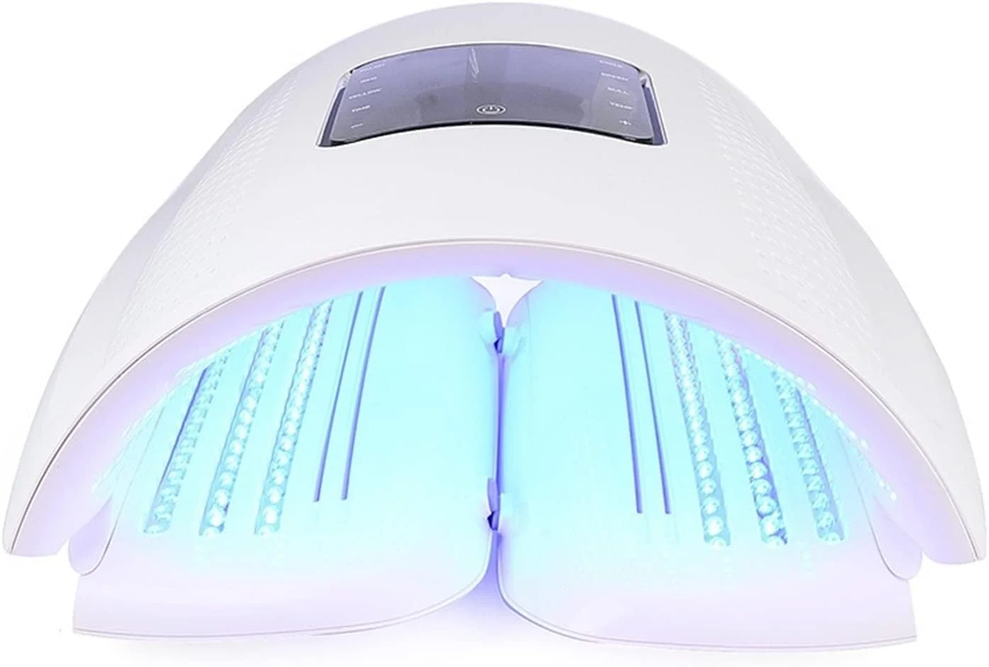 دستگاه جوانسازی پوست با نور LED، ابزار زیبایی طیف سنجی، دستگاه تاشو نور درمانی PDT، ماسک نور رنگی برای جوانسازی پوست سالم