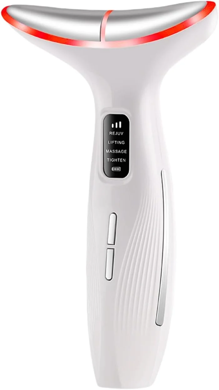 دستگاه سفت کننده گردن، دستگاه مجسمه سازی LED | ابزار مراقبت از ماساژور حرفه ای غلتکی برای بدن زنان در خانه