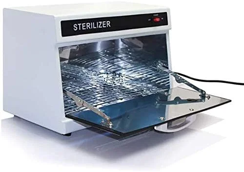 کابینت ضد عفونی کننده LED، جعبه استریل کننده حرفه ای UV، کابینت ضد عفونی کننده 10 لیتری با لامپ فرابنفش برای تمیز کردن ابزار، لباس زیر و حوله.