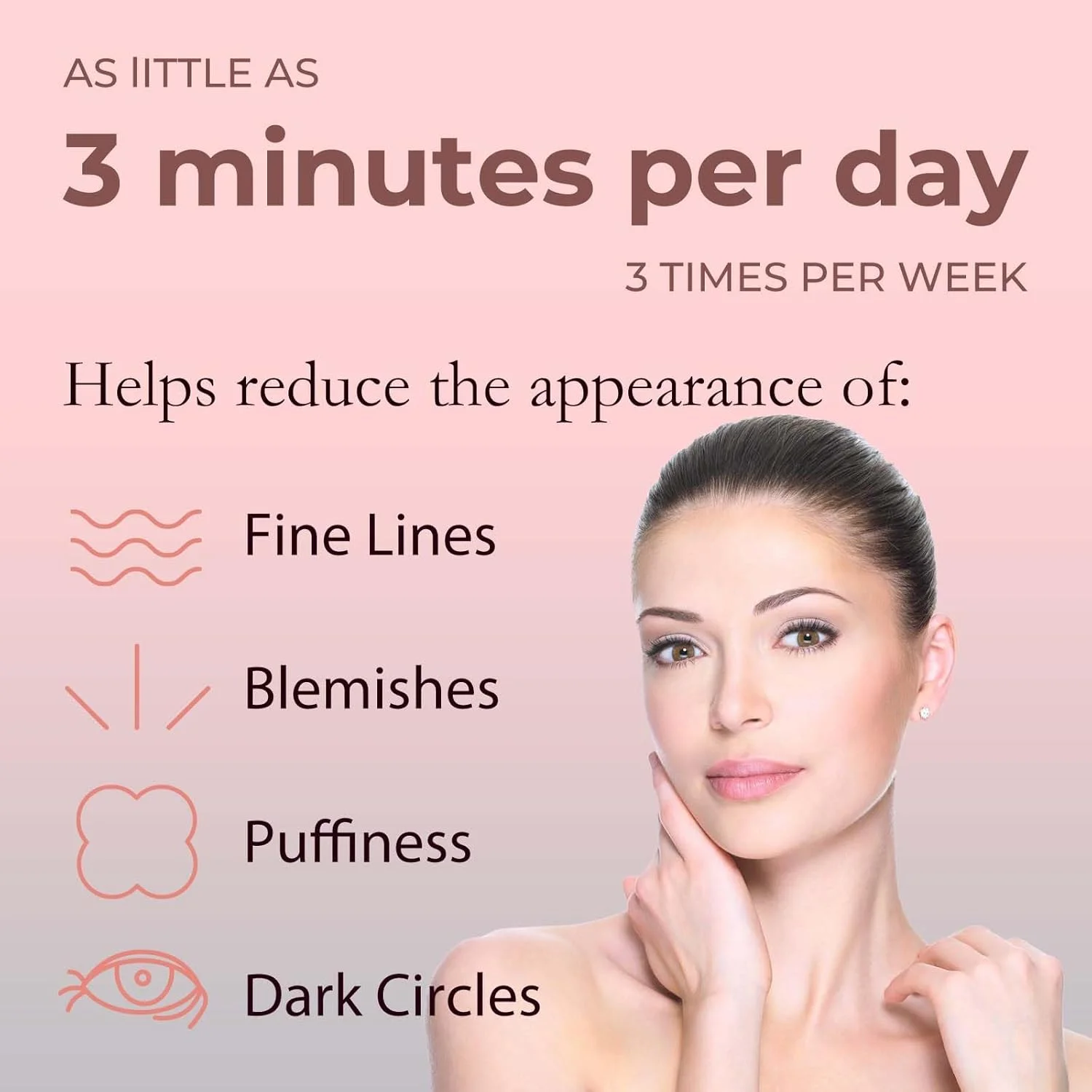 دستگاه نوردرمانی صورت، دستگاه ال ای دی تراپی 7 در 1 برای صورت و گردن - دستگاه میکر current صورت برای ضد پیری - ماساژور صورت و چشم (نور ال ای دی 7 رنگ)