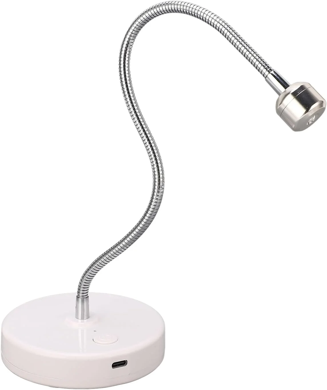 دستگاه خشک کن لاک ژل ناخن Cryfokt با زاویه قابل تنظیم، دارای باتری لیتیوم یونی برای استفاده خانگی، لامپ خشک کن