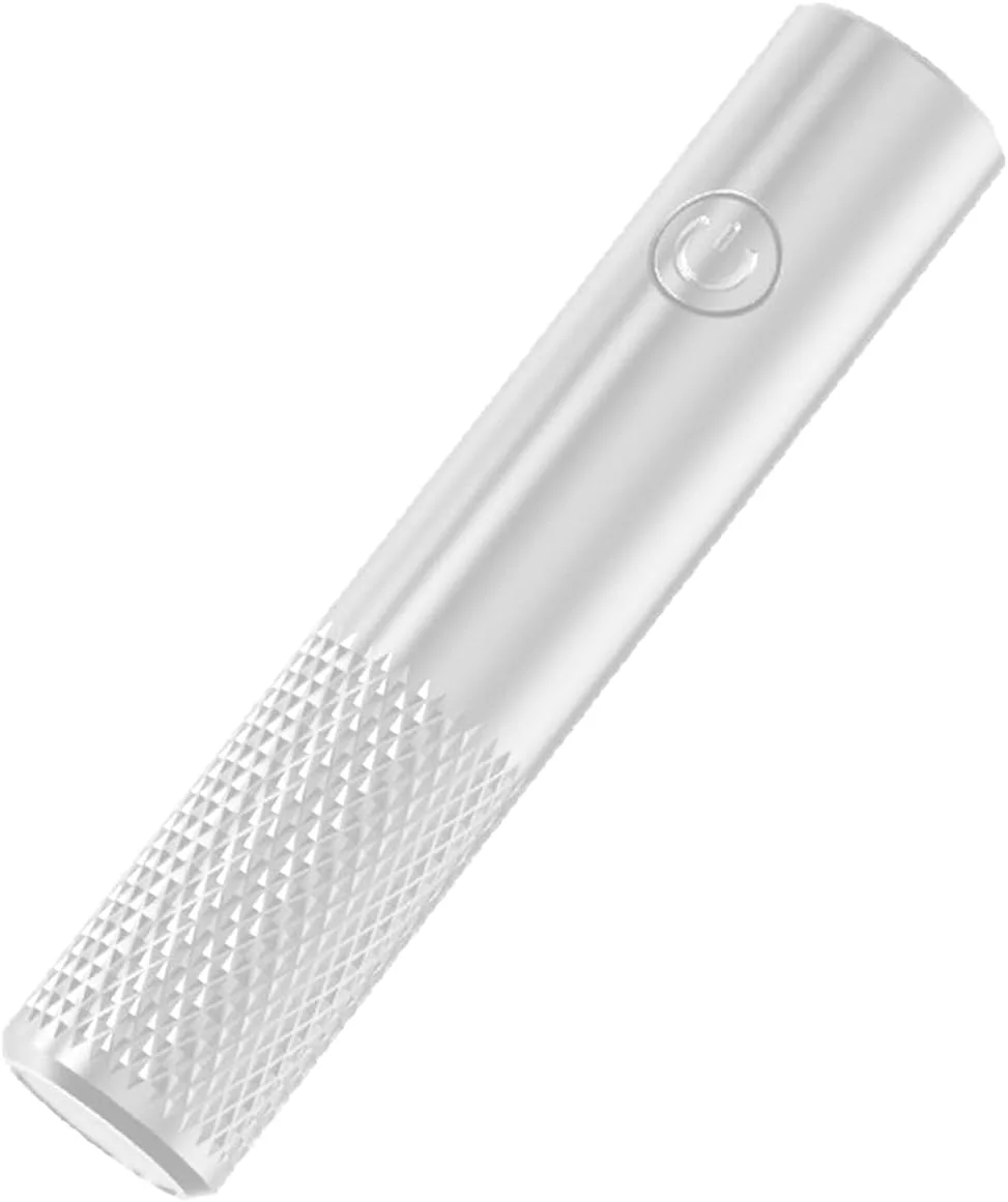 چراغ ال ای دی دستی برای ناخن، طراحی تک لمسی، خشک کننده سریع و کارآمد، مناسب مسافرت