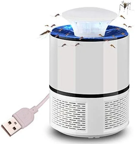 چراغ حشره کش برقی LED USB خانگی، کنترل هوشمند نور، فناوری فرابنفش