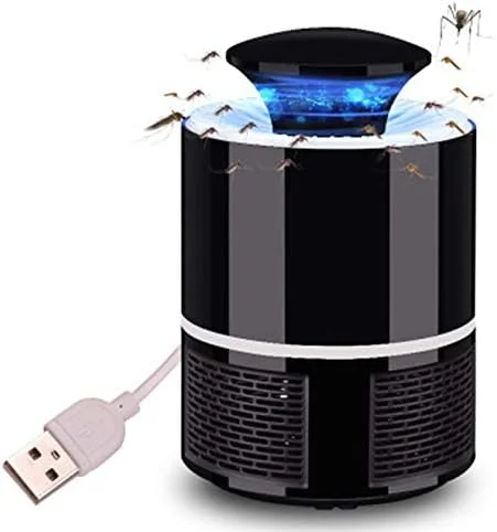 چراغ حشره کش برقی LED USB خانگی با کنترل هوشمند نور و فناوری فوتوکاتالیست UV