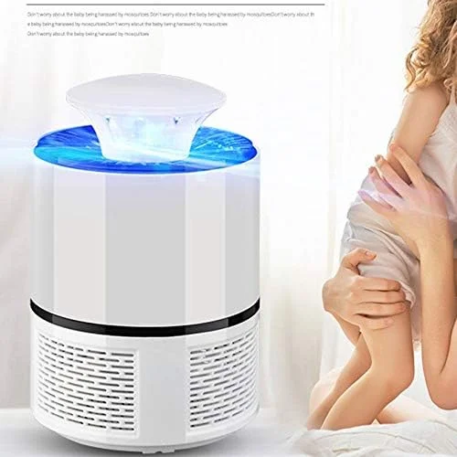 چراغ حشره کش برقی LED USB خانگی، کنترل هوشمند نور، فناوری فرابنفش