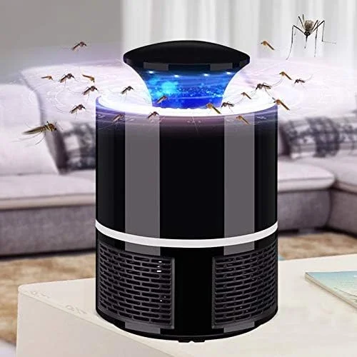 چراغ حشره کش برقی LED USB خانگی با کنترل هوشمند نور و فناوری فوتوکاتالیست UV چراغ حشره کش برقی LED USB خانگی با کنترل هوشمند نور و فناوری فوتوکاتالیست UV