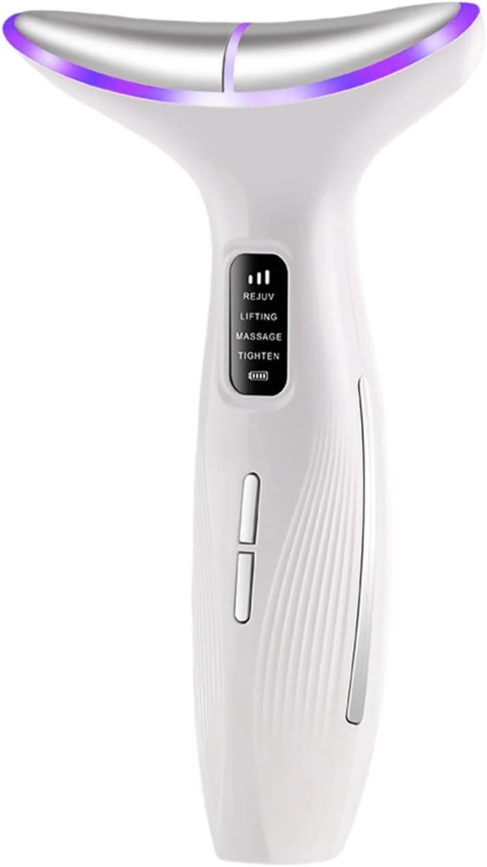 دستگاه فرم دهی گردن - دستگاه فرم دهی LED، ابزار زیبایی حرفه ای، ماساژور غلطکی برای لاغری بدن بانوان در خانه