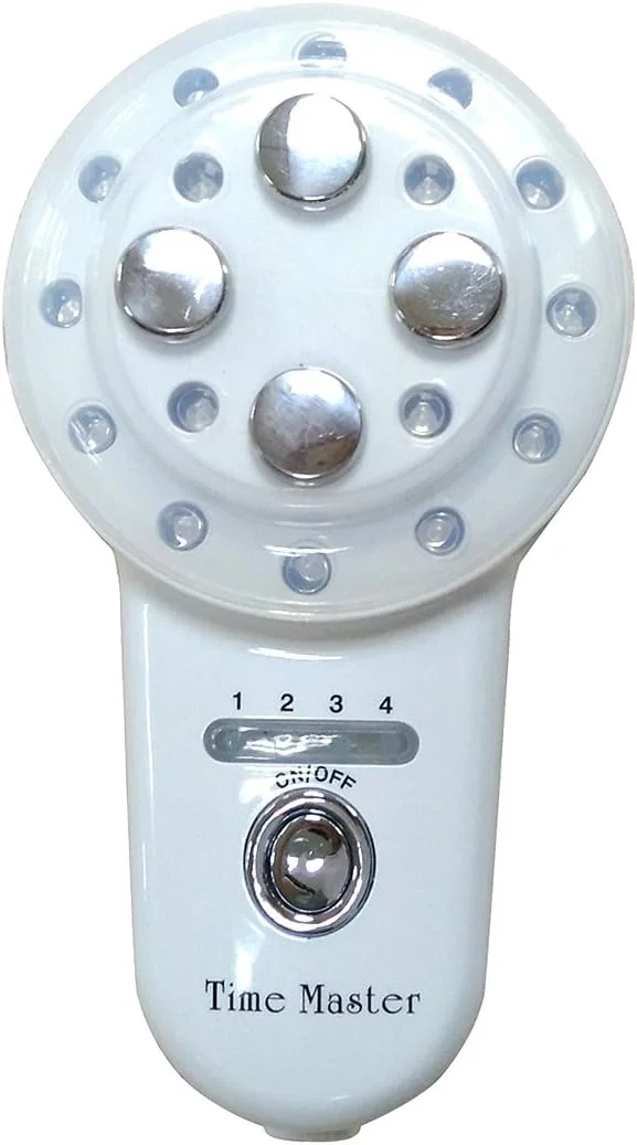 ماساژور صورت قابل حمل Elitzia با EMS، RF و نور LED - دستگاه مراقبت از پوست ضد پیری 5 در 1 (ET001)