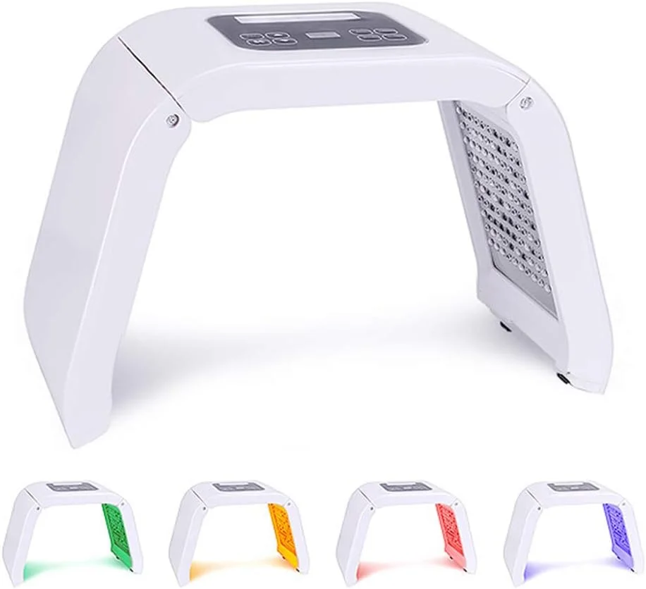 دستگاه جوانسازی پوست صورت الیتزیا، دستگاه تاشو نوردرمانی LED با 4 رنگ مدل ETLB215C