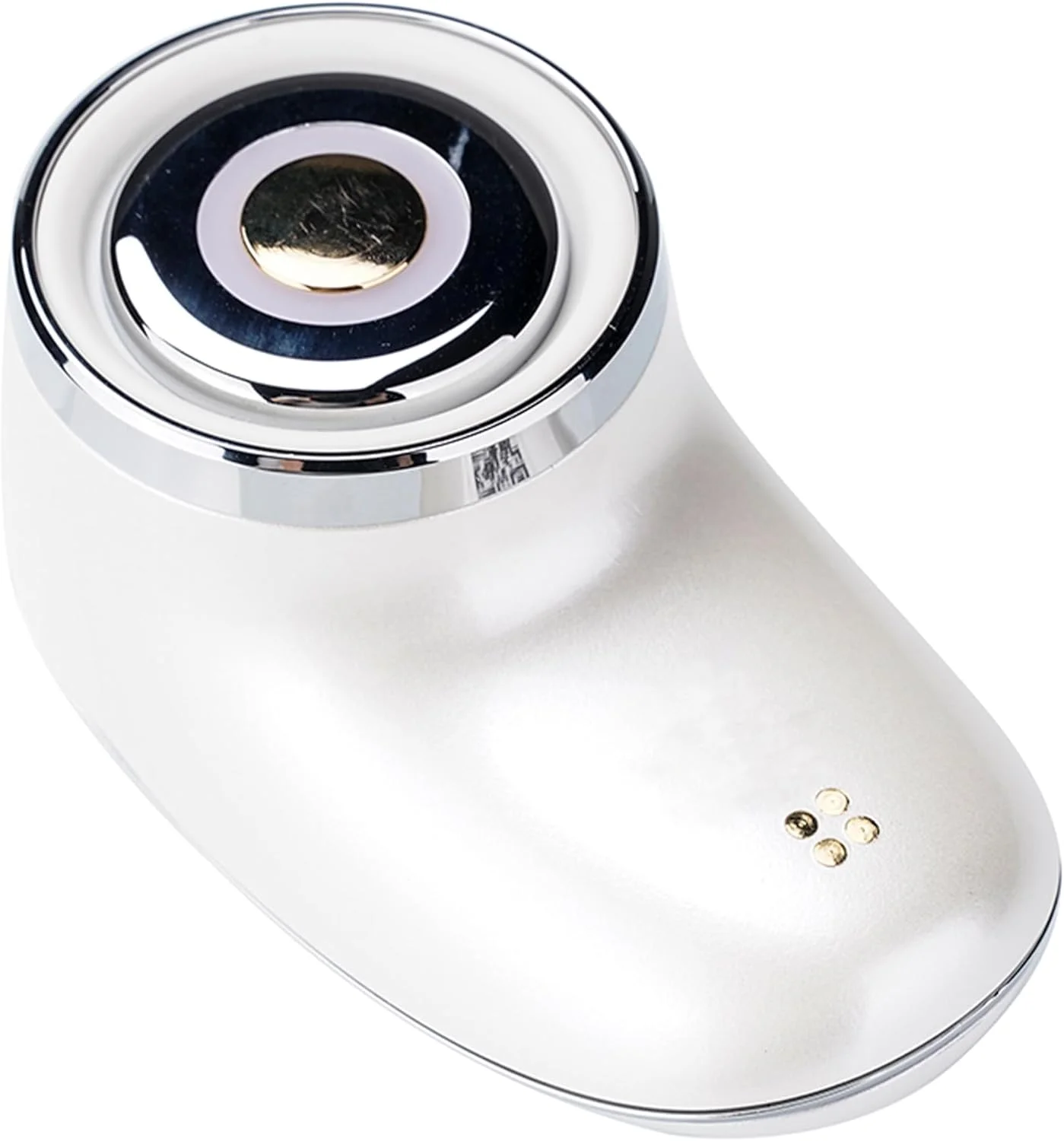 دستگاه ماساژور صورت کیکا، دستگاه لیفتینگ صورت، میکروکارنت گرم شده 43 درجه سانتیگراد، 4 حالت نور LED، جوانسازی پوست، ماساژور صورت برای مراقبت از پوست