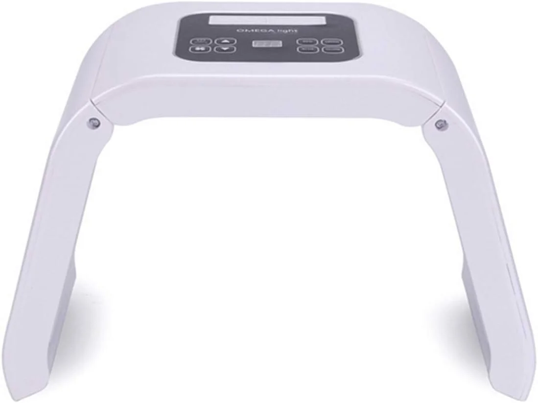 دستگاه جوانسازی پوست صورت الیتزیا، دستگاه تاشو نوردرمانی LED با 4 رنگ مدل ETLB215C