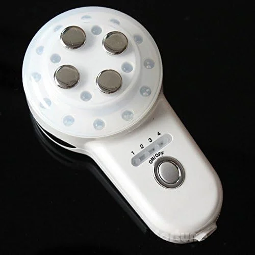 ماساژور صورت قابل حمل Elitzia با EMS، RF و نور LED - دستگاه مراقبت از پوست ضد پیری 5 در 1 (ET001)