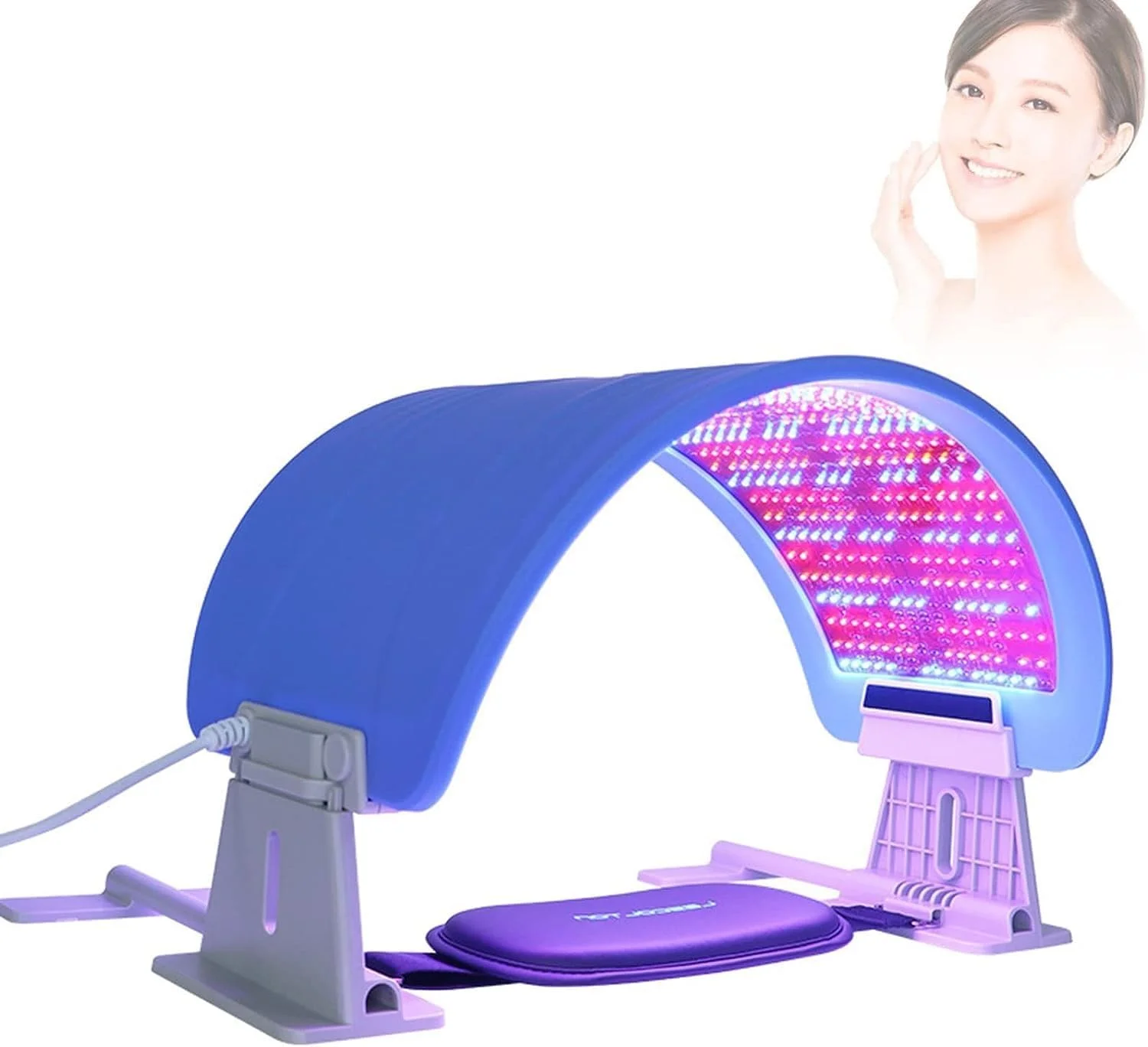 دستگاه نور LED فوتون حرفه ای X&Z-XAOY با 7 رنگ برای جوانسازی پوست، سفت کردن پوست، ضد پیری و رفع چین و چروک