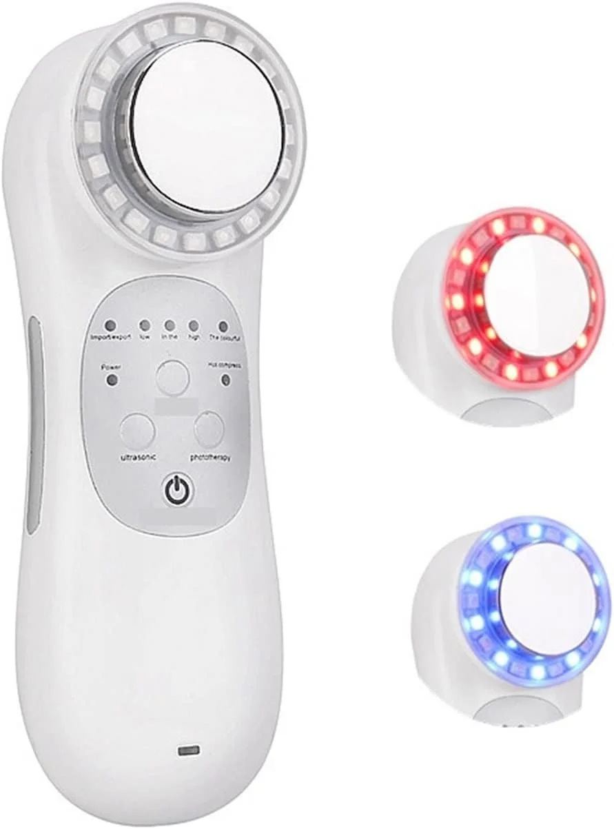 دستگاه جوانسازی پوست با الکتروپوریشن، دستگاه زیبایی با نور فوتون LED، ضد پیری، لیفت صورت، سفت کننده پوست، مناسب استفاده خانگی، تجهیزات سالن زیبایی صورت دستگاه جوانسازی پوست با الکتروپوریشن، دستگاه زیبایی با نور فوتون LED، ضد پیری، لیفت صورت، سفت کننده پوست، مناسب استفاده خانگی، تجهیزات سالن زیبایی صورت