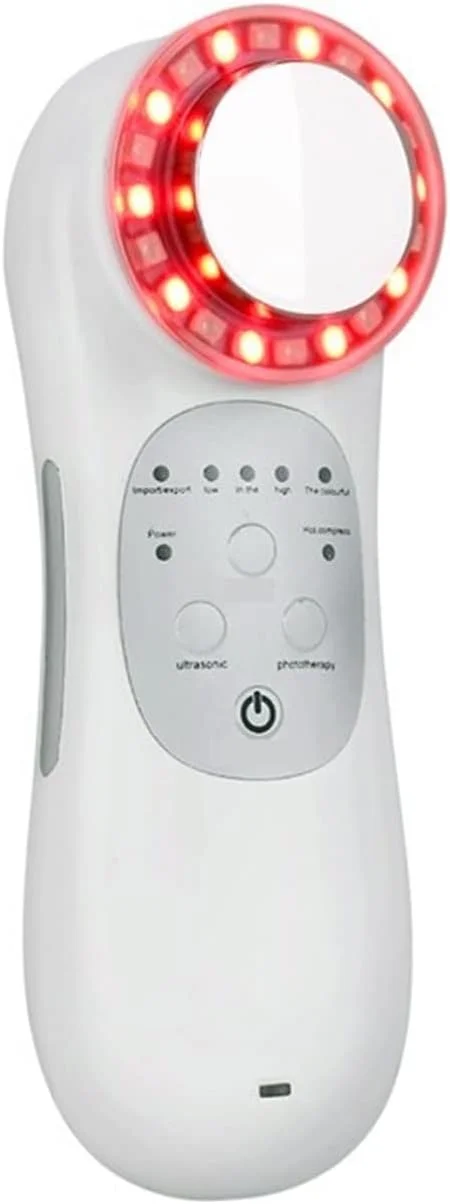 دستگاه جوانسازی پوست با الکتروپوریشن، دستگاه زیبایی با نور فوتون LED، ضد پیری، لیفت صورت، سفت کننده پوست، مناسب استفاده خانگی، تجهیزات سالن زیبایی صورت