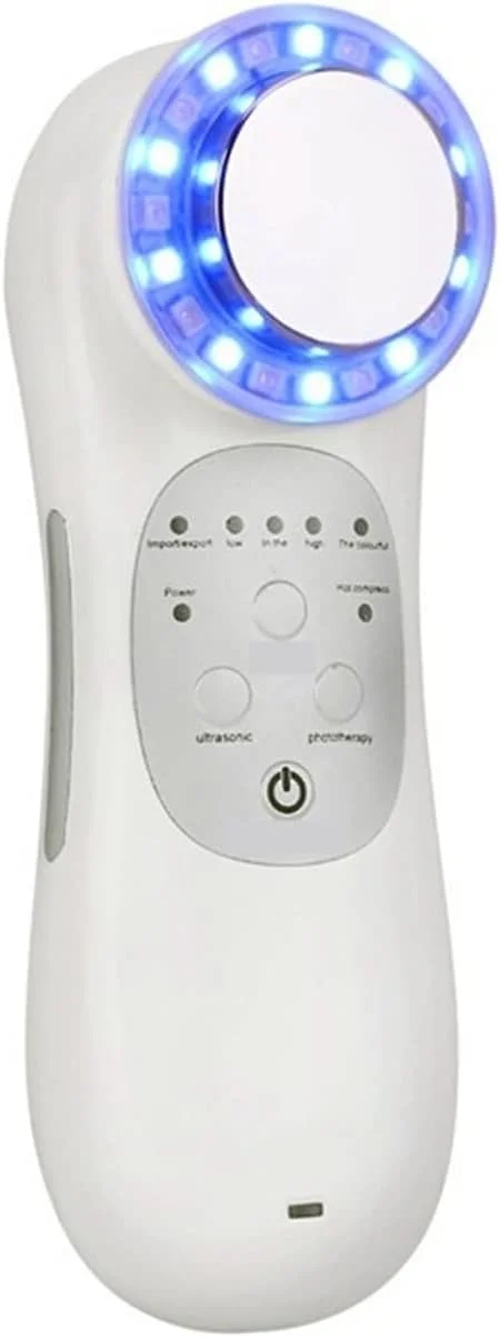 دستگاه جوانسازی پوست با الکتروپوریشن، دستگاه زیبایی با نور فوتون LED، ضد پیری، لیفت صورت، سفت کننده پوست، مناسب استفاده خانگی، تجهیزات سالن زیبایی صورت