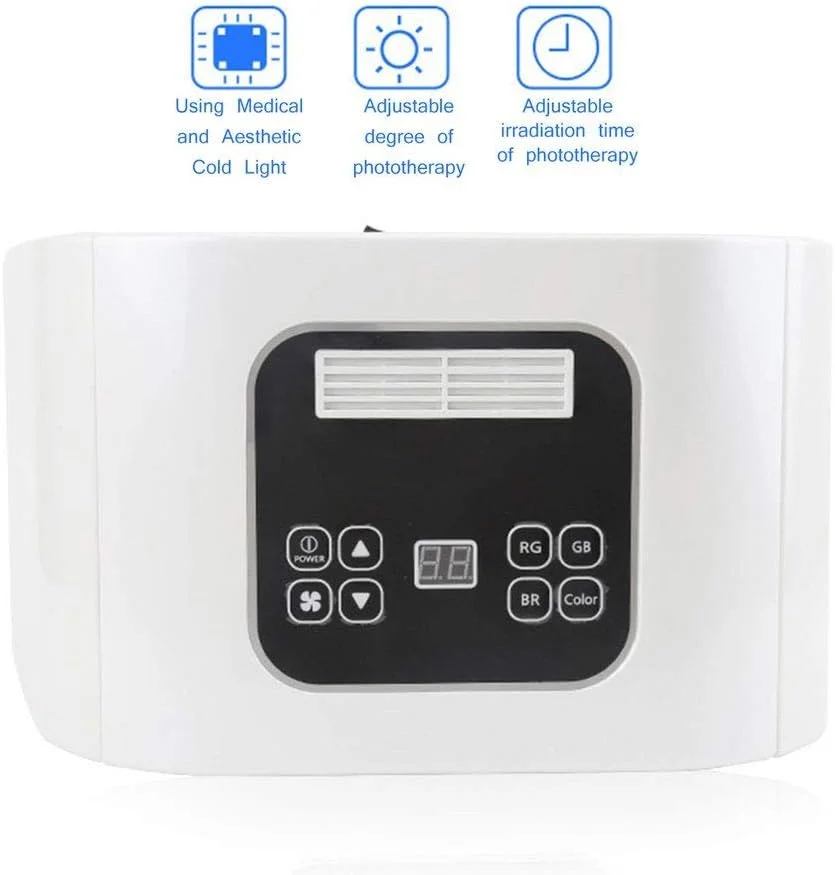 دستگاه نوردرمانی LED صورت، مراقبت از پوست، 4 رنگ / 7 رنگ / 10 رنگ، 4 رنگ