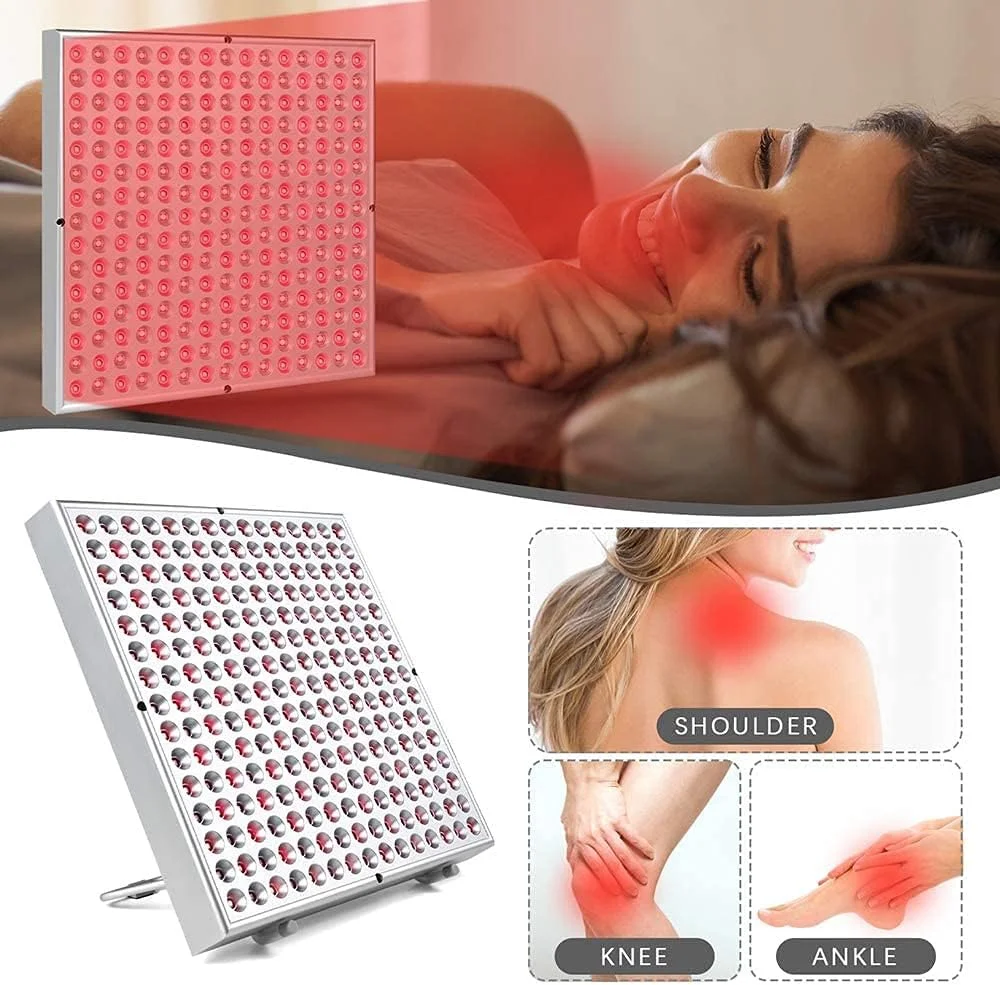 دستگاه نوردرمانی ال ای دی قرمز 45 وات، ترکیبی از نور قرمز 660 نانومتر و مادون قرمز نزدیک 850 نانومتر برای پوست، تسکین درد، ضد پیری عضلات و مفاصل، 3 عدد دستگاه نوردرمانی ال ای دی قرمز 45 وات، ترکیبی از نور قرمز 660 نانومتر و مادون قرمز نزدیک 850 نانومتر برای پوست، تسکین درد، ضد پیری عضلات و مفاصل، 3 عدد