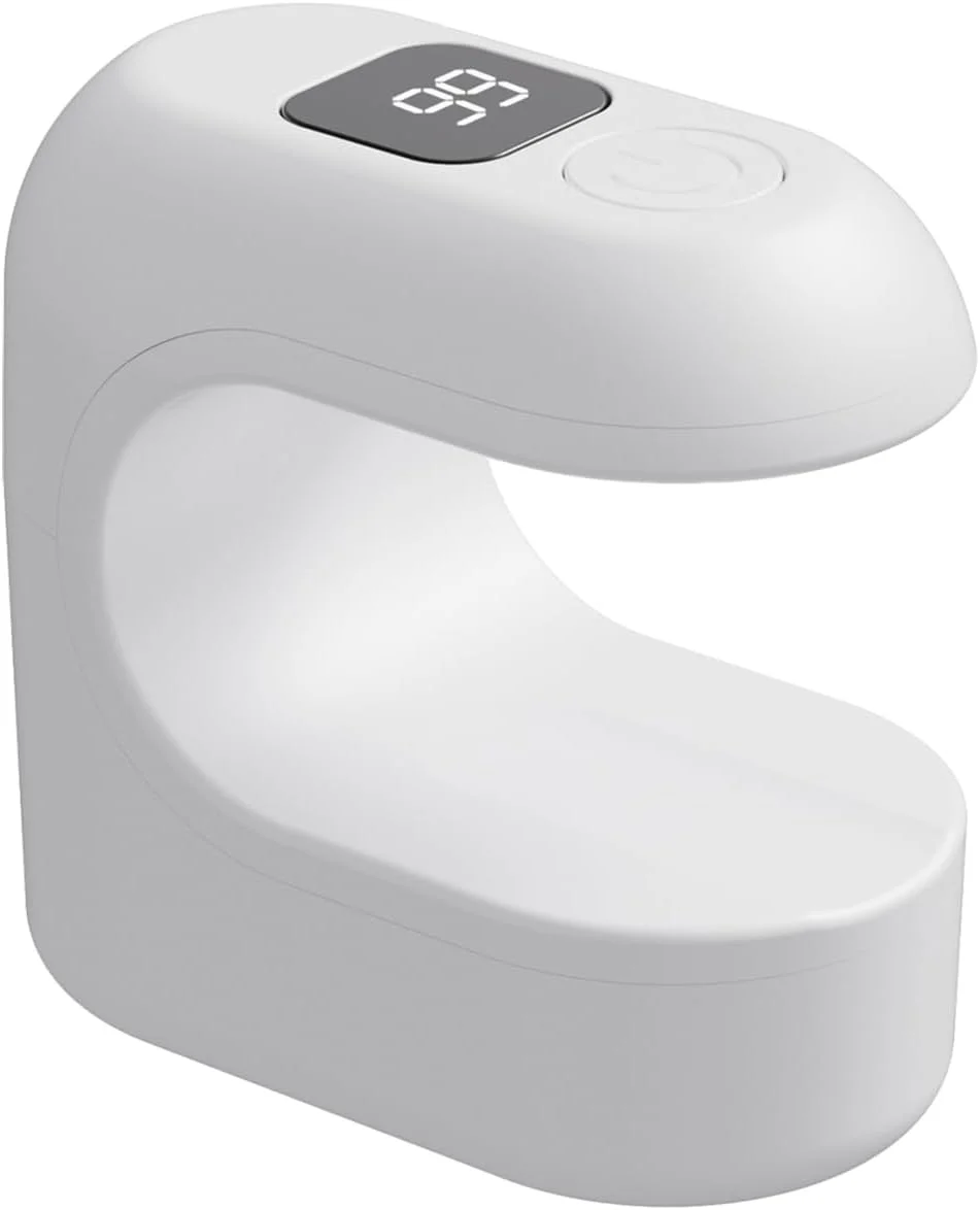 چراغ LED ناخن | ابزار خشک‌کن سریع LED مانیکور، خشک‌کن سریع ژل اکستنشن ناخن، برای بانوان، دختران، متخصصان، مبتدیان، مسافرت، استفاده در منزل، سالن، تمرین، مهمانی، کلاس زیبایی، عکاسی