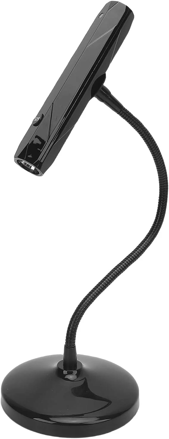 چراغ LED ناخن Cryfokt، چراغ ژلی یو اس بی برای سالن ناخن (نور گلگون)