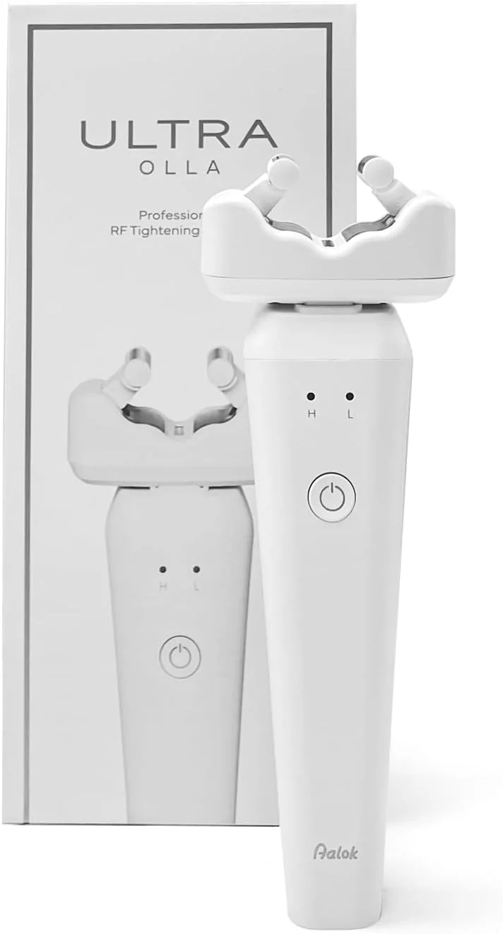 دستگاه آر اف و ال ای دی خانگی Aalok Ultra Olla برای لیفتینگ و جوانسازی پوست